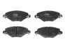 Тормозные колодки дисковые CITROEN C5/C5 Estate/Break TRW GDB1448 (фото 1)