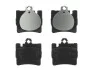 Тормозные колодки дисковые MERCEDES CL500/CL55 AMG/CL600/CL63 AMG/S280/S320/S400/S430/S500/S55 AMG/S TRW GDB1455 (фото 1)