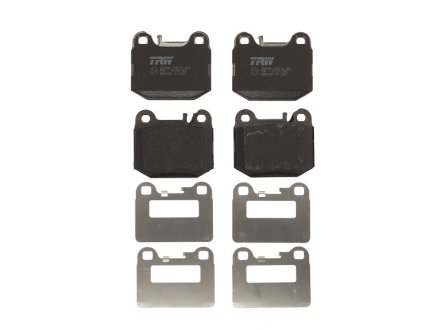 Комплект тормозных колодок. TRW GDB1457