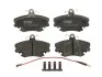 Тормозные колодки дисковые RENAULT Clio/Clio Symbol/Clio Van/Megane Classic/Megane Estate/Break/Mega TRW GDB1465 (фото 1)