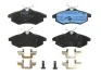 Тормозные колодки дисковые CITROEN C2/C3 TRW GDB1495 (фото 1)