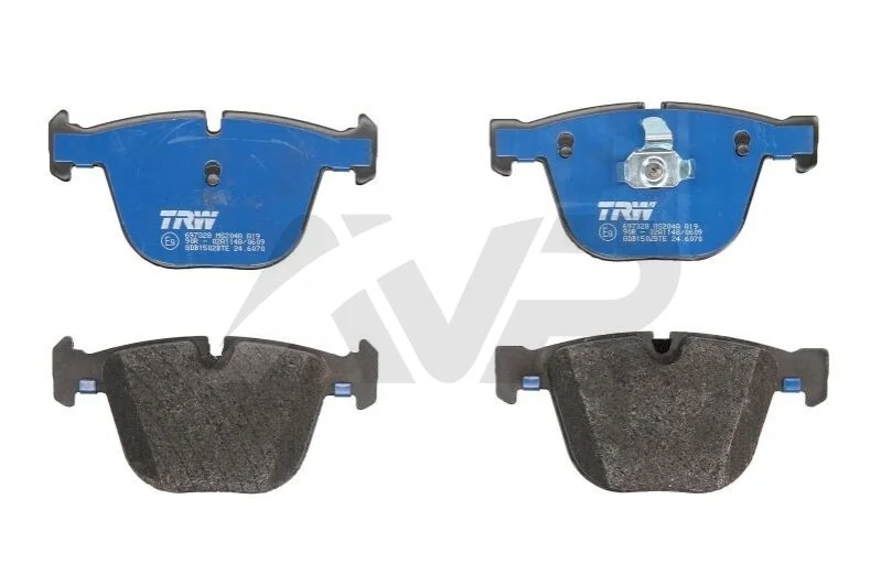 Гальмівні колодки, дискові TRW GDB1502BTE (фото 1)