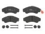 Тормозные колодки TRW GDB1518 (фото 1)