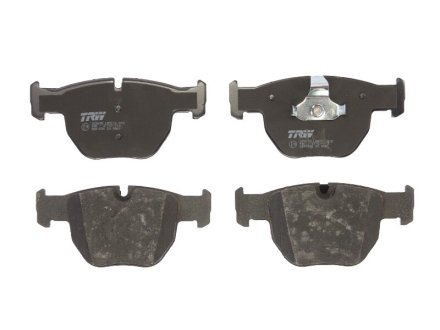 A_Тормозные колодки дисковые LANDROVER Range Rover TRW GDB1526