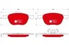 Тормозные колодки, дисковые TRW GDB1583DTE (фото 1)