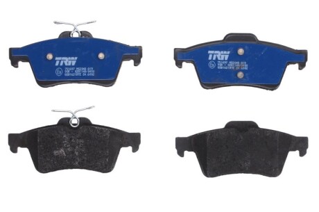 Тормозные колодки, дисковые TRW GDB1621BTE