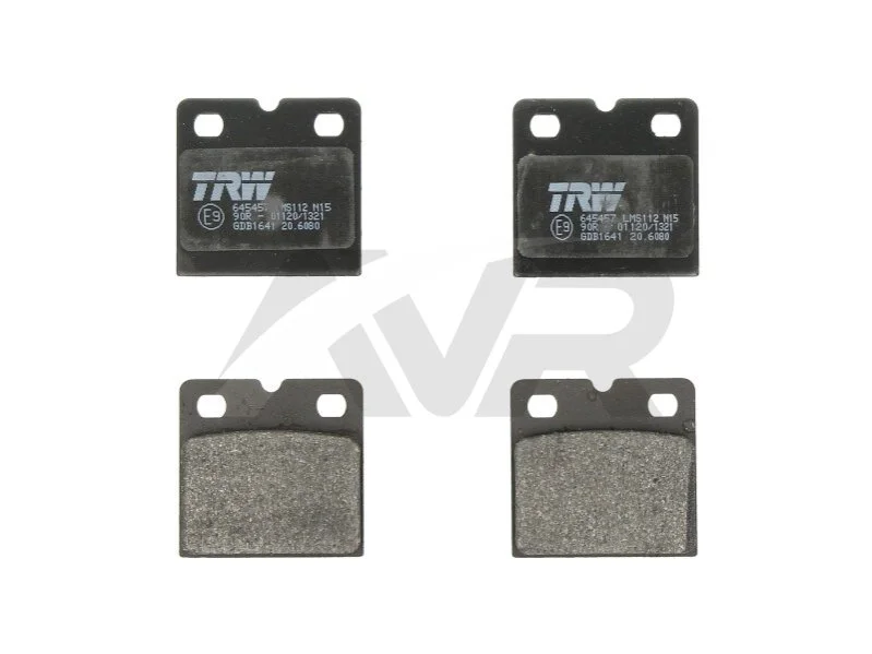 Гальмівні колодки дискові ASTON MARTIN/AUDI/JAGUAR DB9/R8/XK "R "02>> TRW GDB1641 (фото 1)