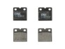Тормозные колодки дисковые ASTON MARTIN/AUDI/JAGUAR DB9/R8/XK "R "02>> TRW GDB1641 (фото 1)