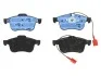Тормозные колодки дисковые Alfa Romeo 159''05-11 TRW GDB1647 (фото 1)