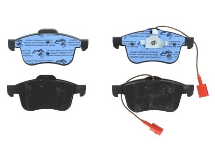 Тормозные колодки дисковые Alfa Romeo 159''05-11 TRW GDB1647