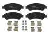 Колодки тормозные дисковые задние Citroen Jumper/ Fiat Ducato/ Peugeot Boxer 2.2Hdi-3.0Hdi (06-) TRW GDB1682 (фото 1)