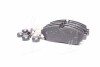 Комплект тормозных колодок, дисковый тормоз TRW GDB1698 (фото 3)