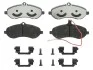 Тормозные колодки дисковые PEUGEOT/CITROEN/FIAT Jumpy/Scudo/Expert "F "07>> TRW GDB1719 (фото 1)