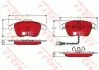 Тормозные колодки, дисковые TRW GDB1762DTE (фото 1)