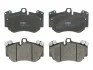 Тормозные колодки дисковые PORSCHE Caenne 3,0-4,8 F "04>> TRW GDB1764 (фото 1)
