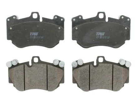 Тормозные колодки дисковые PORSCHE Caenne 3,0-4,8 F "04>> TRW GDB1764