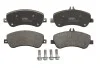 Тормозные колодки дисковые MERCEDES GLK "F "09>> TRW GDB1798 (фото 1)