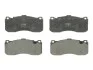 Тормозные колодки дисковые BMW 1/3 Sport Type "07>> TRW GDB1802 (фото 1)