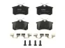 Тормозные колодки дисковые CITROEN/PEUGEOT C3/207 "R "06>> TRW GDB1813 (фото 1)