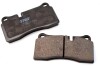Комплект тормозных колодок из 4 шт. дисков TRW GDB1816 (фото 2)