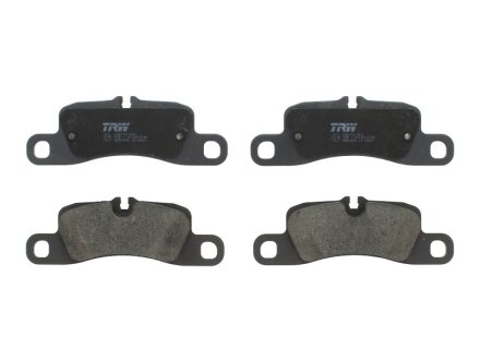 A_Тормозные колодки дисковые PORSCHE Cayenne TurboS "R "07>> TRW GDB1839