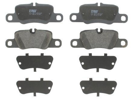 Тормозные колодки дисковые PORSCHE Panamera "R "09>> TRW GDB1849