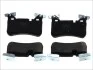 Тормозные колодки дисковые MERCEDES C(C204,W204,204)/CLS(C218,X218)/E(W212,S212) "R "08-17 TRW GDB1856 (фото 1)