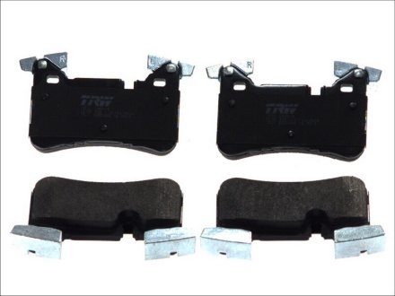 Тормозные колодки дисковые MERCEDES C(C204,W204,204)/CLS(C218,X218)/E(W212,S212) "R "08-17 TRW GDB1856