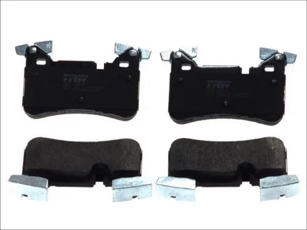 Тормозные колодки дисковые MERCEDES C(C204,W204,204)/CLS(C218,X218)/E(W212,S212) "R "08-17 TRW GDB1856