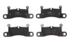 Комплект тормозных колодок, дисковый тормоз TRW GDB1875 (фото 1)