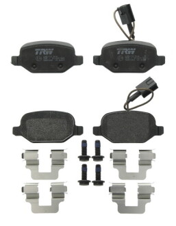 Тормозные колодки TRW GDB1881