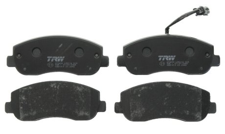 Комплект гальмівних колодок TRW GDB1910