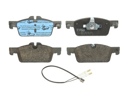 Тормозные колодки дисковые PEUGEOT 508 "F "10>> TRW GDB1929