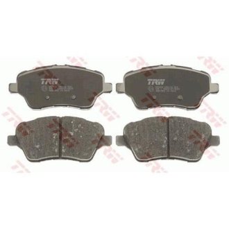 Комплект гальмівних колодок TRW GDB1959