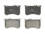 Тормозные колодки дисковые MERCEDES W221/W216 "F "11>> TRW GDB1972 (фото 1)