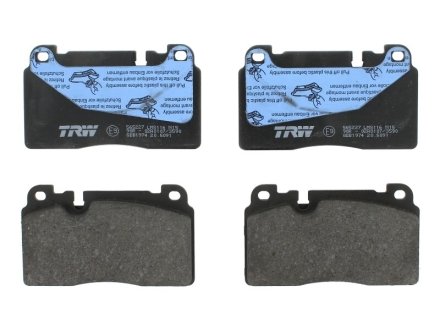 Комплект тормозных колодок, дисковый тормоз TRW GDB1974