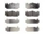 Тормозные колодки дисковые BMW 5(F10)/6(F06,F12,F13) "F "11>> TRW GDB2020 (фото 1)