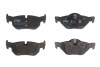 Тормозные колодки дисковые BMW 1 (E82)/3 (E90)/X1 (E84) "R "03>> TRW GDB2050 (фото 1)