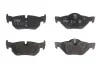 Тормозные колодки дисковые BMW 1 (E82)/3 (E90)/X1 (E84) "R "03>> TRW GDB2050 (фото 1)