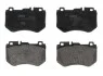 A_Тормозные колодки дисковые MERCEDES C (W205) "F "14>> BREMBO TRW GDB2078 (фото 1)