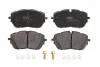 Тормозные колодки дисковые PEUGEOT 308/508 "F "13>> TRW GDB2121 (фото 1)