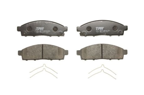 Тормозные колодки дисковые MITSUBISHI L200 "F "15>> TRW GDB2124