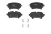 Колодки тормозные дисковые задние Audi A4 (15-), A5 (16-), Q7 (16-) TRW GDB2132 (фото 1)