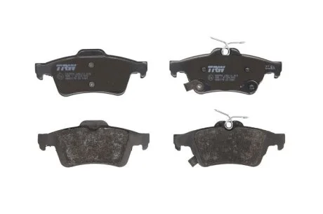 Тормозные колодки дисковые FORD/MAZDA Focus III/Kuga/Transit Connect/3/5 "R "05-18 TRW GDB2178