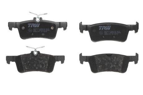 A_Тормозные колодки дисковые FORD Fiesta "R "18>> TRW GDB2194