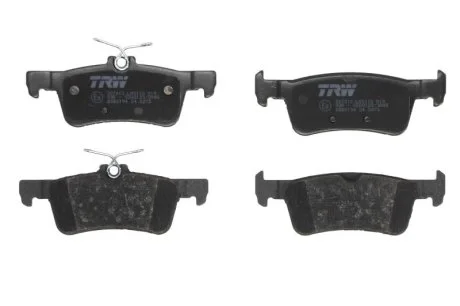 A_Тормозные колодки дисковые FORD Fiesta "R "18>> TRW GDB2194