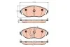 Колодки тормозные дисковые TRW GDB2219 (фото 1)