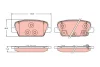Тормозные колодки дискові HYUNDAI/KIA Sorento/Santa Fe "R "18-20 TRW GDB2359 (фото 1)