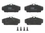 Тормозные колодки дисковые NISSAN Almera/Primera/Primera Estate/Wagon TRW GDB3168 (фото 1)