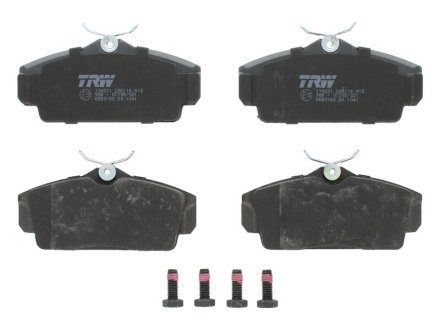 Тормозные колодки дисковые NISSAN Almera/Primera/Primera Estate/Wagon TRW GDB3168